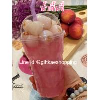 ราคา โมเดลน้ำลิ้นจี่ น้ำลิ้นจี่ น่ำลิ้นจี่ปลอม แก้ว16ออนซ์ ราคาดังกล่าวเป็นราคาเฉพาะแก้วน้ำ (19707218614)