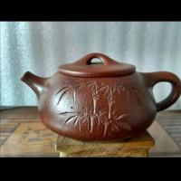 ราคา Zhou Guizhen หม้อต้มมังกรที่ซ่อนอยู่เสือตัวเก่าแร่ดิบโรงงาน Yixing หม้อทรายสีม่วงกาน้ำชากาน้ำชาชุดน้ำชา (17666147152)