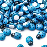 ราคา แมลงเต่าทองเจ็ดดาวสีการ์ตูน50ชิ้นผึ้งเต่าทองเล็กงานฝีมือไม้พร้อมพลาสติกสำหรับตกแต่งบ้าน (10030871152)