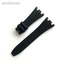 ราคา XXX เข้ากันได้กับ AP Audemars Piguet Royal Oak Offshore Series 15710 26470หัวเข็มขัดพับได้สายยางรัดซิลิโคน28มม (19762868903)