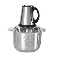 ราคา Stainless Steel Meat Grinde Electric Meat Grinde Multifunction Vegetable Fruit Food Processor Chopper Kitchen Machine EU Plug (20626075972)