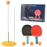 ราคา อุปกรณ์เสริมฝึกตีปิงปอง เครื่องเล่น flexxball ยืดหยุ่น table tennis trainer ฐานเหล็ก คุณภาพ (1290660027)