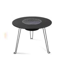 ราคา โต๊ะปิ้งย่างสไตล์เกาหลี เตา BBQ มีขาตั้ง K 17609 (21287683030)