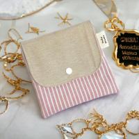 ราคา พร้อมส่ง กระเป๋าเก็บผ้าอนามัย กระเป๋าใส่ของจุกจิก กระเป๋าใส่เครื่องสำอางค์ แฮนด์เมด (20998335404)