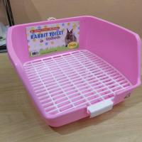ราคา ห้องน้ำกระต่าย ถาดฉี่กระต่าย ห้องน้ำสัตว์เลี้ยง รวมรุ่นขายดี (17433314670)