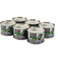 ราคา ยูเอฟซี เงาะสอดไส้สับปะรดในน้ำเชื่อม 6 ออนซ์ x 6 กระป๋อง รหัส 142061 (18936224537)