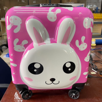 ราคา กระเป๋าเดินทางเด็ก กระเป๋านักเรียนล้อลาก กระเป๋าเดินทางล้อลาก รถเข็นกระเป๋าเดินทาง การ์ตูนน่ารัก ขนาด 18 นิ้ว (18560418258)