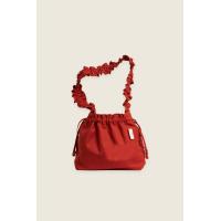 ราคา กระเป๋าสะพายไหล่ สายยืดหยุ่น Something Simple รุ่น PETAL stretchy strap cotton shoulder bag (20510230001)