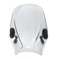 ราคา Motorcycle Windshield Wind Screen Shield Deflector Protector Cover for Keeway Superlight 125 150 200 (20110081643)