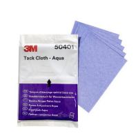 ราคา รุ่นใหม่ 3M 50401 ผ้าเหนียวสำหรับสีสูตรน้ำ 10ผืน แพ็ค Tack Cloth Aqua for Water Based Paint No Adhesive Lint and Silicon (19928853296)