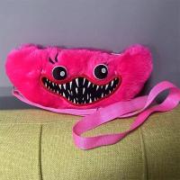 ราคา Huggy Wuggy Handbag Poppy Playtime Plush Backpack Anime Cartoon Shoulder Bag for Kid Lovely Gift (17678878068)