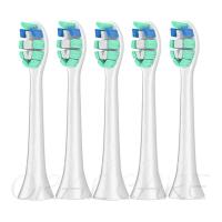 ราคา หัวแปรงสีฟันไฟฟ้า หัวแปรงสีฟันไฟฟ้า ฟิลิปส์ โซนิคแคร์ สำหรับเปลี่ยน รองรับสำหรับด้ามจับ Replacement Toothbrush Heads For Philips Sonicare HX6902 HX8920 HX9150 Brush Heads (20575764750)