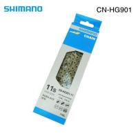 ราคา SHIMANO Dura Ace XTR CN โซ่ HG901 11ความเร็วถนนจักรยาน116L โซ่ HG901โซ่สำหรับ M9000 6800 5800อุปกรณ์จักรยาน (20474484696)