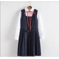 ราคา ชุดเครื่องแบบสาวอะนิเมะคุณภาพสูงชุดแขนกุดชุดอนิเมะแบบ Preppy สไตล์ญี่ปุ่นชุดสั้นหรือแขนยาวเครื่องแบบนักเรียน (19841082732)