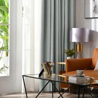 ราคา ผ้าม่านฝ้ายลินินทึบ100 สำหรับผ้าแขวนผนังห้องนอนห้องรับแขกม่านแรเงาสูงปรับแต่งคลังสินค้าพร้อมได้ (19605730225)