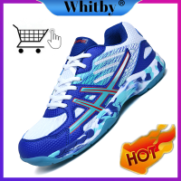 ราคา Whitby รองเท้าแบดมินตันรองเท้ากีฬากลางแจ้งและรองเท้าวิ่งผู้หญิงรองเท้าแบดมินตันผู้ชาย (893220865)