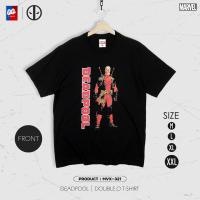 ราคา ส่งฟรี เสื้อยืด Deadpool เดดพูล ลิขสิทธิ์แท้ มาร์เวล รุ่น MVX 321 เสื้อ Marvel แท้ MLXL2XL (17264734331)