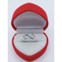 ราคา แหวนเงินแท้ infinity พลอยนพเก้าเงินแท้ 92 5 (17419479955)