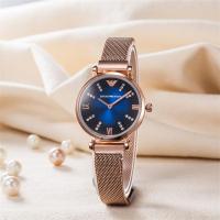 ราคา ของแท้ผู้หญิงนาฬิกาหรู Armani ยี่ห้อนาฬิกาควอตซ์สุภาพสตรีนาฬิกาสแตนเลสทอสายนาฬิกาการประกันคุณภาพหรูหราสถานะสัญลักษณ์ (16544274065)