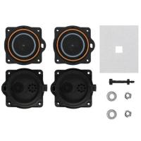 ราคา Air Pump Diaphragm Rebuild Repair Kit for Hiblow HP 60 HP 80 Septic Air Pump 80PD000040 2PCS (13935439636)