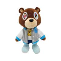 ราคา HELLOBBY ตุ๊กตาหนานุ่มตุ๊กตาหมีเท็ดดี้ตุ๊กตาหนานุ่ม Kanye ตุ๊กตาหมีการ์ตูนสัตว์น่ารักหมีตุ๊กตาของเล่นเด็ก (21126309144)