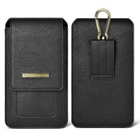 ราคา Longlong กระเป๋าร้อยเข็มขัด ใส่โทรศัพท์ได้สองเครื่อง กระเป๋าใส่โทรศัพท์คาดเอว แนวตั้ง ซองใส่โทรศัพท์ กระเป๋าร้อยเข็มขัด (20759037923)