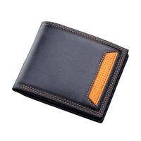 ราคา 2X Wallet for Men Wallet Mens Wallet Short Wallet Leather Wallet Men Mens Leather Wallet Purse Men Black (20944361101)