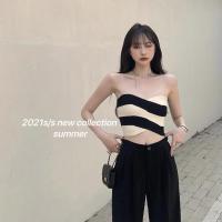 ราคา เกาะอกไหมพรม ดีเทลไขว้หน้าซิปหลัง แซ่บอลังการงานสร้าง ใส่แล้วเผ็ดเหมือนพริกแสนเม็ด (20833362548)