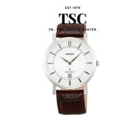 ราคา ORIENT นาฬิกาญี่ปุ่น ผู้ชาย CGW01007W0 สแตนเลส สายหนังแท้ สินค้าแท้ ประกันศูนย์ไทย (19305301620)