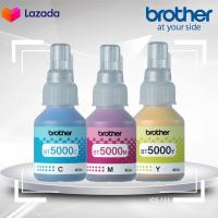 ราคา Brother ink refill BTD60BK BT5000CMY บราเทอร์ หมึกเติม อิงค์ หมึกรีฟิลล์ หมึกปริ้น ink refill tank หมึกเติมแท้จำนวน 1 ชุด 4 สี พิมพ์ชัดเจน brother ถังเติมหมึก (20382564680)