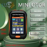 ราคา NK2800 Mini OTDR 1550 14901577 Nm 80KM รองรับการทดสอบแสง Active Fiber Optical Time Domain Reflectometer หน้าจอ3 5นิ้ว (20443633864)