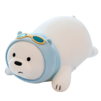 ราคา CANDIES ตุ๊กตา ตุ๊กตาหมีขาว We Bare Bears ตุ๊กตาแบบนอน ตุ๊กตานุ่มนิ่ม ของขวัญวันเกิด (18259381356)
