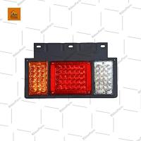 ราคา ไฟท้ายรถบรรทุก 12V และ 24V โครงเหล็ก LED ไฟท้ายสามตอน ไฟท้ายรถบรรทุกและทั่วไป Triblock (21031241186)