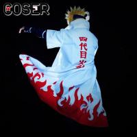 ราคา COSER 77 ผ้าคลุม แสงอุษา นินจา นารูโตะ Dress for Akatsuki robe Suit Naruto Shippuden Ninja or Shinobi Costume Anime Manga Cosplay Cosplay Cloting Coser77 (18168763162)