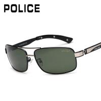ราคา POLICE Vintage Polarized Sunglasses Fashion Driving Mirror Aviator Glasses Luxury nd Designer Rectangular 2108 (14139250881)