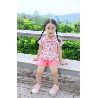 ราคา 0 9 Y เสื้อเด็กดอย เสื้อชาวเขา ผ้าฝ้ายพื้นเมือง ลายสตรอเบอรี่น่ารักๆ (15827065185)