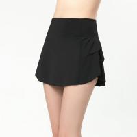 ราคา Lulu กระโปรงโยคะฟิตเนสวิ่งกางเกงกระโปรงสาวหลวมกระโปรงเต้นรำเอวสูง (14903873740)