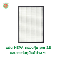 ราคา แผ่นกรอง สำหรับเครื่องฟอกอากาศ Winix รุ่น ZERO S แผ่นกรองอากาศ HEPA และไส้กรองคาร์บอน โดยร้านกันฝุ่น (12272271155)