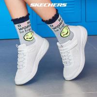 ราคา Skechers สเก็ตเชอร์ส รองเท้า เด็กผู้หญิง GOrun 600 Shoes 82007L WHT (14100067710)