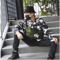 ราคา มีรับประกัน Upper รุ่น NE502 กระเป๋าคาดอกใบใหญ่ ผ้าไนล่อน (607116064)