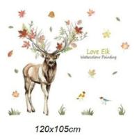 ราคา Wall Stickers พร้อมส่ง สติ๊กเกอร์ติดผนัง เครื่องประดับ สติกเกอร์ นางฟ้า ผีเสื้อ Fairy Sticker DIY Home Decor (10125507262)