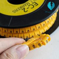 ราคา วายมาร์คเกอร์ เคเบิ้ลมาร์คเกอร์ Cable Markers EC 2 ตัวเลข 0123456789 500ชิ้น (16810356618)