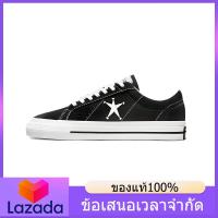 ราคา ของแท้อย่างเป็นทางการ STUSSY X CONVERSE ONE STAR Mens and Womens CANVAS SHOES 158369C รองเท้าวิ่ง รองเท้าลำลอง รองเท้าผ้าใบ รองเท้าสเก็ตบอร์ด The Same Style In The Store (20570237724)