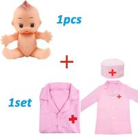 ราคา ชุดหมอสำหรับเด็ก Pretend Play หญิงบทบาทเล่นเกมโรงพยาบาล Accessorie ชุดแพทย์พยาบาลเครื่องมือกระเป๋าของเล่นสำหรับของขวัญสำหรับเด็ก (21170684811)