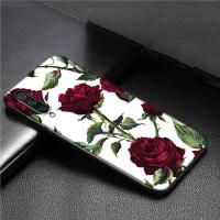 ราคา Casing หรับ Huawei Y8S Y9S Y6P Y8P Y5P Y7A Y9A Y6 Y7 Y9 Prime 2019 2018 2017 Mate 20 10 Mate20 Mate10 Pro PGK209 Beautiful rose flower อ่อนนุ่ม TPU Black ปก (21121220249)