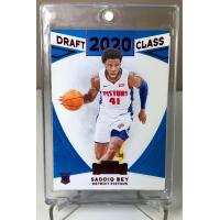 ราคา SADDIQ BEY ROOKIE CARD การ์ดสะสมบาสเก็ตบอล NBA DRAFT CLASS Detroit Pistons (20575347257)