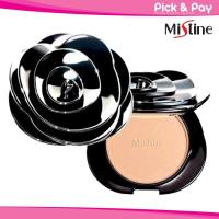 ราคา Mistine แป้งมิสทิน เมย์ ฟลาวเวอร์ May Flowers Triple Cover Powder SPF 25 PA pickandpay (609228394)