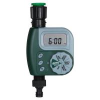 ราคา Automatic Water Timer Outdoor Garden Irrigation Controller 1 Outlet Programmable Hose Faucet Timer Garden Automatic Watering Device without Battery Green (884690419)