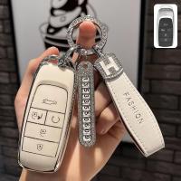 ราคา เคสกุญแจ AION ปลอกกุญแจรถ AION Y PLUS AION ES พวงกุญเเจรถ aion พวงกุญแจหนัง Y PLUS (21080170974)