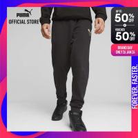 ราคา PUMA BASICS กางเกงวอร์มผู้ชาย Better Sportswear สีดำ APP 67606501 (20968678221)